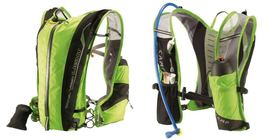 CAMP ZAINO TRAIL VEST LIGHT 10L